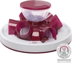 TRIXIE Kattenspeelgoed Tunnel Feeder Strategiespel - Blauw 15 TRIXIE Kattenspeelgoed Tunnel Feeder Strategiespel - Blauw -Winkel Voor Kattenbenodigdheden 1200x1052 3