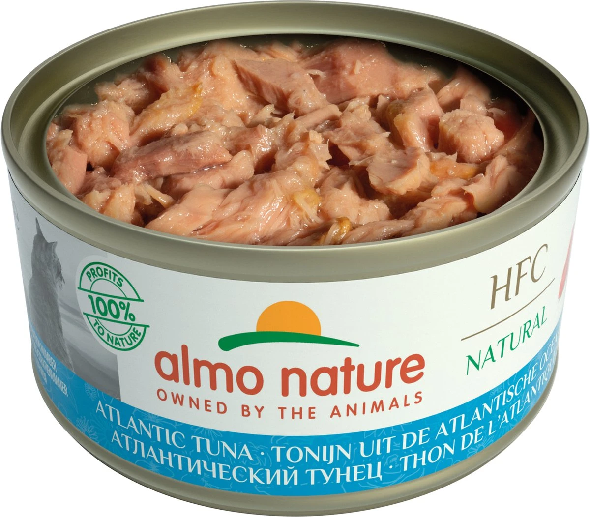 Almo Nature Natvoer Voor Katten - HFC Natural - 24 X 70g - Kippenborst - 24 X 70 Gram 4 Almo Nature Natvoer Voor Katten - HFC Natural - 24 X 70g - Kippenborst - 24 X 70 Gram - Afbeelding 2
