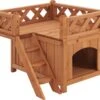 Kattenhuis Pürstein 45,7x50,8x50,3 Cm Houtkleurig -Winkel Voor Kattenbenodigdheden 1200x1053 3