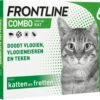 Frontline Kat/fret Combo Spot On -Winkel Voor Kattenbenodigdheden 1200x1055