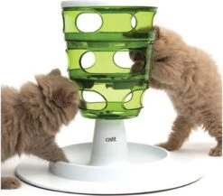 Cat-It Senses 2.0 Food Tree - Wit/Groen - Voerbak - Ø 35 Cm -Winkel Voor Kattenbenodigdheden 1200x1056 2