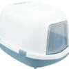 Trixie Kattenbak Primo Xxl Met Kap Grijs / Wit 1 Trixie Kattenbak Primo Xxl Met Kap Grijs / Wit -Winkel Voor Kattenbenodigdheden 1200x1058