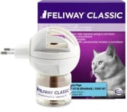 Feliway Classic - Startset - 1 Verdamper + 1 Vulling 48ml - Anti-stress Voor Kat 25 Feliway Classic - Startset - 1 Verdamper + 1 Vulling 48ml - Anti-stress Voor Kat -Winkel Voor Kattenbenodigdheden 1200x1061