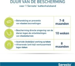 Seresto Teken- En Vlooienband - Anti Tekenmiddel - Kat - 38 Cm 33 Seresto Teken- En Vlooienband - Anti Tekenmiddel - Kat - 38 Cm -Winkel Voor Kattenbenodigdheden 1200x1064