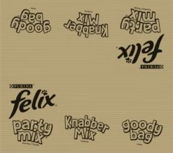 Felix Cat Snacks Party Mix - Kattensnacks Original En Seaside - 16 X 60g -Winkel Voor Kattenbenodigdheden 1200x1064 4