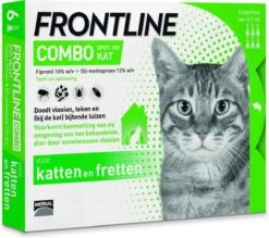 Frontline Kat/fret Combo Spot On -Winkel Voor Kattenbenodigdheden 1200x1065 1