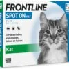 Frontline Spot On - Kat -Tegen Vlooien En Teken - 4 Pipetten 2 Frontline Spot On - Kat -Tegen Vlooien En Teken - 4 Pipetten -Winkel Voor Kattenbenodigdheden 1200x1065