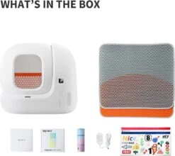 PETKIT® Pura MAX – Automatische Kattenbak – Elektrisch – Kattenbak Zelfreinigend – Bedienen Via De App 19 PETKIT® Pura MAX – Automatische Kattenbak – Elektrisch – Kattenbak Zelfreinigend – Bedienen Via De App -Winkel Voor Kattenbenodigdheden 1200x1068 2