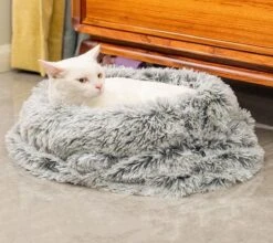 Nixnix - Kattenmand - Winter - Warm - Slaapzak Katten - Voor De Echte Levensgenieter - Kattendeken - Deken Kat -Winkel Voor Kattenbenodigdheden 1200x1070 14