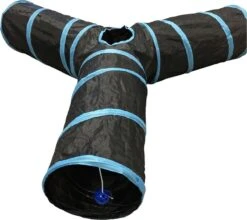 Adori Katten Tunnel 3 Gangen - Kattenspeelgoed - Ø25x50 Cm Zwart 7 Adori Katten Tunnel 3 Gangen - Kattenspeelgoed - Ø25x50 Cm Zwart -Winkel Voor Kattenbenodigdheden 1200x1071 3