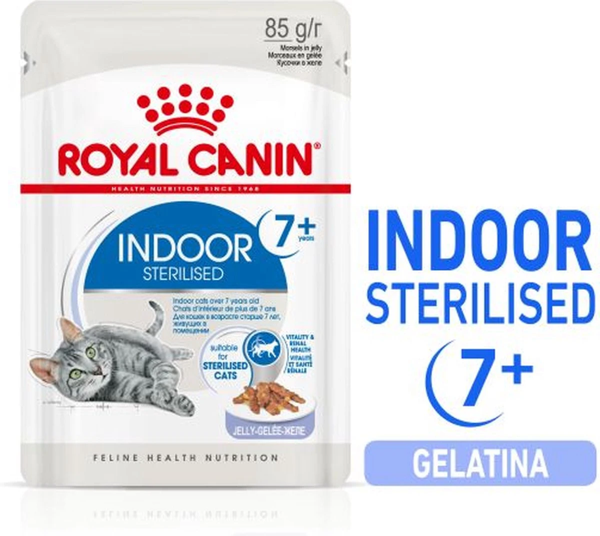 Royal Canin Feline Sterilised Indoor In Gravy 11 Royal Canin Feline Sterilised Indoor In Gravy - Afbeelding 9