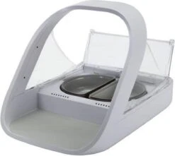 Surefeed Microchip Voerbak Connect Wit - - 21.5x22.7x31 (hxbxd) Cm -Winkel Voor Kattenbenodigdheden 1200x1074 1