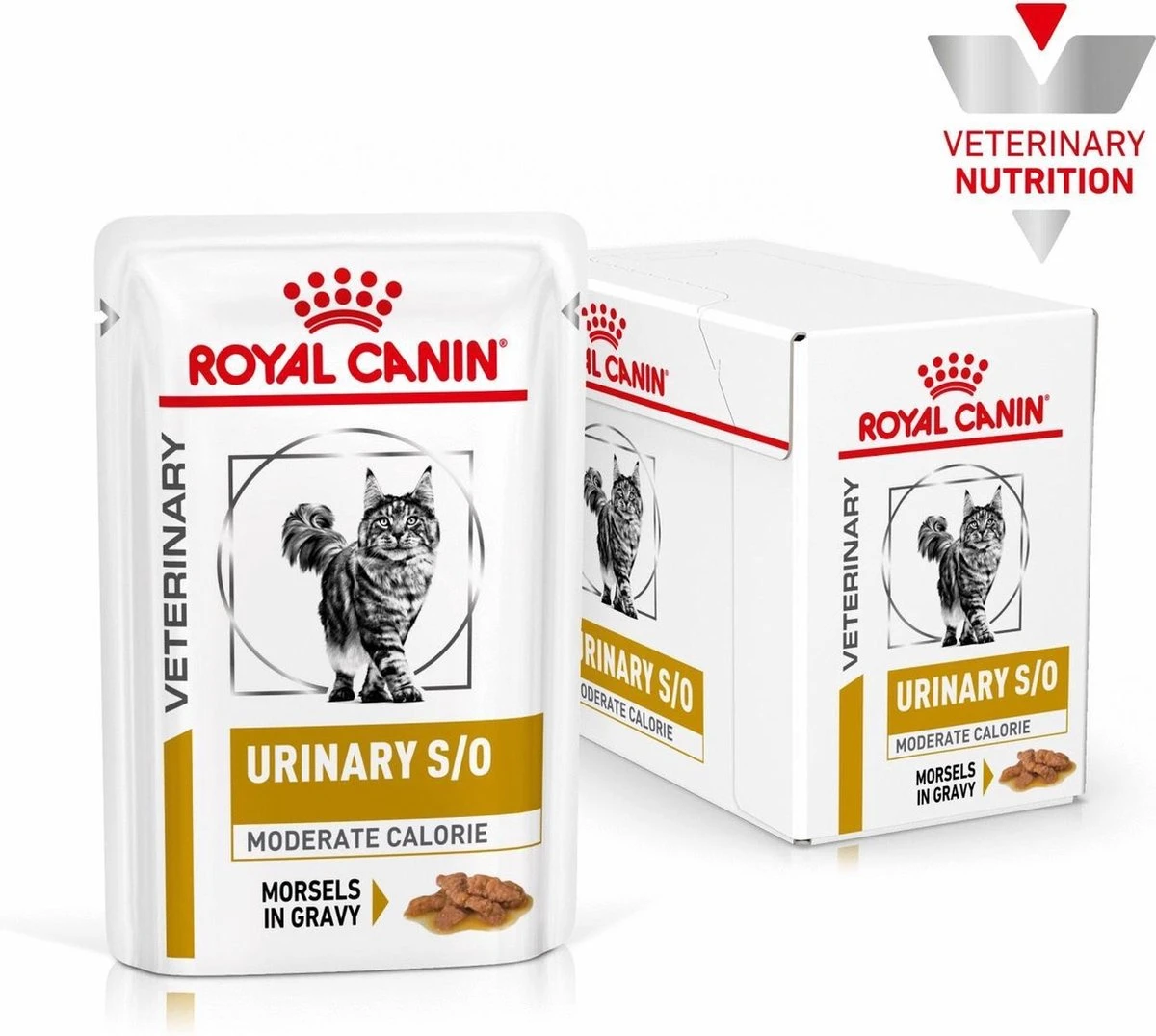 Royal Canin Urinary S/O Moderate Calorie 12 X 85g Kattenvoer 4 Royal Canin Urinary S/O Moderate Calorie 12 X 85g Kattenvoer - Afbeelding 2