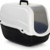 Beeztees Romeo - Kattenbak - Zwart/Wit - 57x39x41 Cm -Winkel Voor Kattenbenodigdheden 1200x1077 2