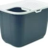 Savic Hop In - Kattenbak - Grijs - 58,5 X 39 X 39,5 Cm -Winkel Voor Kattenbenodigdheden 1200x1077 3