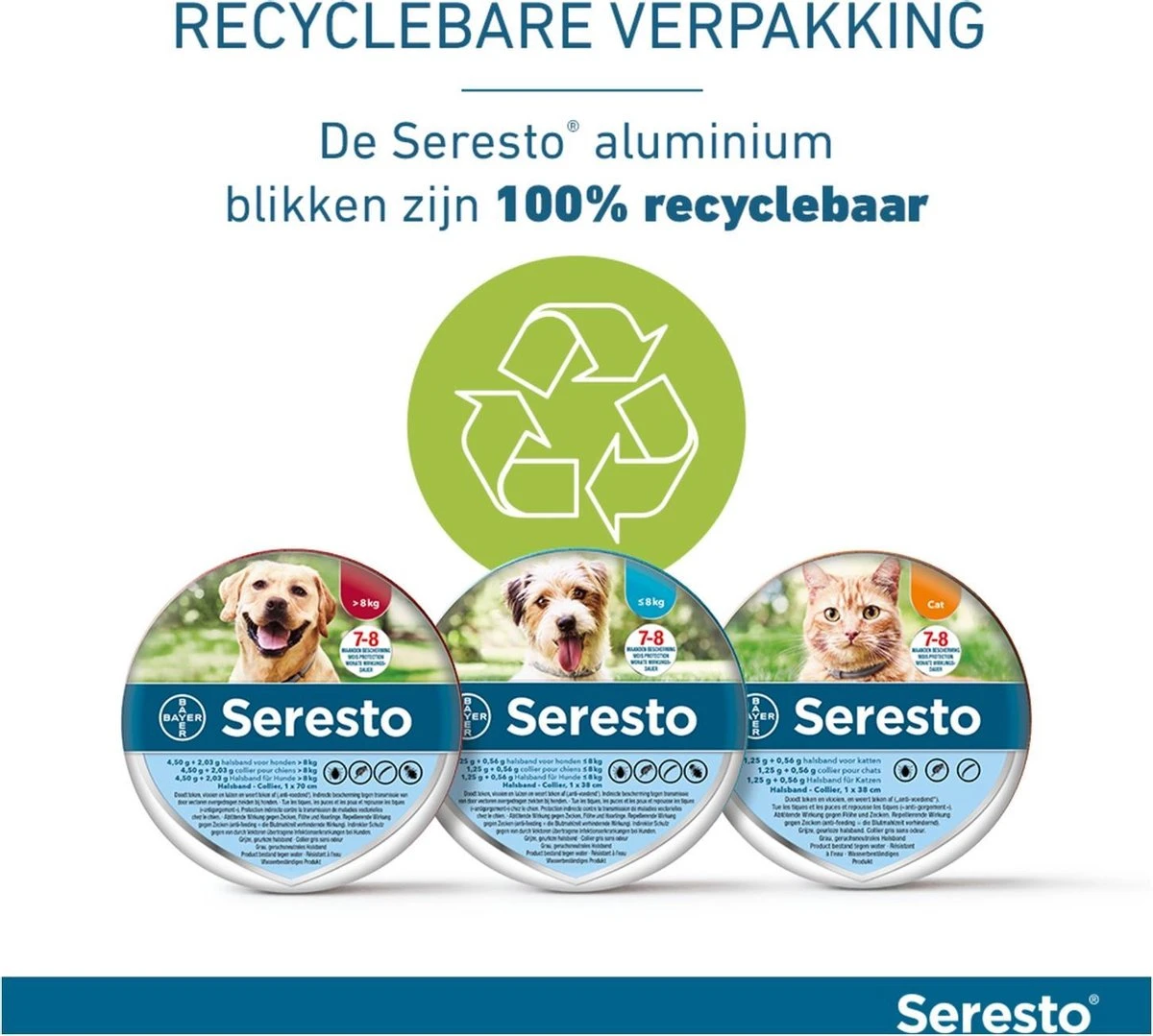 Seresto Teken- En Vlooienband - Anti Tekenmiddel - Kat - 38 Cm 19 Seresto Teken- En Vlooienband - Anti Tekenmiddel - Kat - 38 Cm - Afbeelding 17