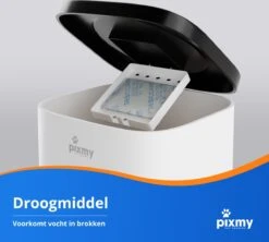 PIXMY - Automatische Voerbak Kat - 4L - Wi-Fi - Met App En Full HD Camera - Voerbak Kat -Winkel Voor Kattenbenodigdheden 1200x1079 4