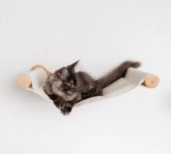 RHRQuality Wandmeubel Wandmontage Klimmuur Kat 53 X 43cm Luxe Hangmat XXL Creme Klim Wand Muur Krabpaal Katten Muurbevestiging -Winkel Voor Kattenbenodigdheden 1200x1080 3