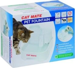 Cat Mate - Waterfontein Kat - Kattenfontein - Drinkfontein Kat - Fluisterstil - Poezen Fontein - Dieren Drinkbakken - Honden Fontein - 2 L 21 Cat Mate - Waterfontein Kat - Kattenfontein - Drinkfontein Kat - Fluisterstil - Poezen Fontein - Dieren Drinkbakken - Honden Fontein - 2 L -Winkel Voor Kattenbenodigdheden 1200x1081 1