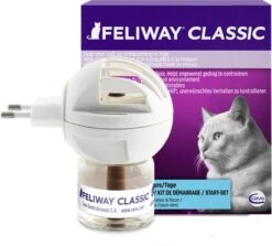 Feliway Classic - Startset - 1 Verdamper + 1 Vulling 48ml - Anti-stress Voor Kat 19 Feliway Classic - Startset - 1 Verdamper + 1 Vulling 48ml - Anti-stress Voor Kat -Winkel Voor Kattenbenodigdheden 1200x1085