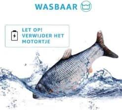 TwinQ Dansende Vis - Bewegende Vis Met Kattenkruid - Kattenspeeltjes - USB Oplaadbaar - Speelgoed Voor Katten - Incl. Kattenlampje -Winkel Voor Kattenbenodigdheden 1200x1085 3