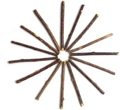 Merkloos Kattensnacks - [ 5 Stuks ] - Kattenkruid - Matatabi Stokjes -Winkel Voor Kattenbenodigdheden 1200x1091