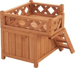 Kattenhuis Pürstein 45,7x50,8x50,3 Cm Houtkleurig 13 Kattenhuis Pürstein 45,7x50,8x50,3 Cm Houtkleurig -Winkel Voor Kattenbenodigdheden 1200x1092 3