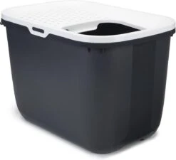 Savic Hop In - Kattenbak - Grijs - 58,5 X 39 X 39,5 Cm -Winkel Voor Kattenbenodigdheden 1200x1093 2