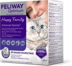Feliway Optimum - Startset - 1 Verdamper Met 1 Vulling - 48 Ml - Anti-stress Voor Kat -Winkel Voor Kattenbenodigdheden 1200x1095 1