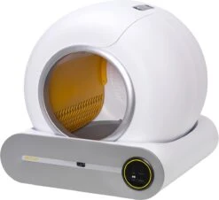 Merkloos Petlux® Zelfreinigende Automatische Kattenbak Met App En LED-Touch 29 Merkloos Petlux® Zelfreinigende Automatische Kattenbak Met App En LED-Touch -Winkel Voor Kattenbenodigdheden 1200x1097