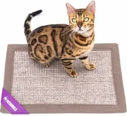 Petrebels Mastermat 60 Katten Krabmat - Cappuccino - 60 X 40 Cm - Zeer Sterk -Winkel Voor Kattenbenodigdheden 1200x1098 2