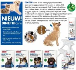 Beaphar DIMETHIcare Line On Kat - Vlooienbestrijding - 6 Pipetten 15 Beaphar DIMETHIcare Line On Kat - Vlooienbestrijding - 6 Pipetten -Winkel Voor Kattenbenodigdheden 1200x1098