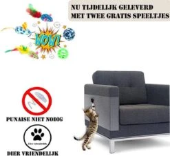 Anti Krab Katten - Kattenspeeltjes - Catnip - Anti Krab Vellen - Krabplanken - Hond - Katten - Krabpaal - 8 Stuks 15 Anti Krab Katten - Kattenspeeltjes - Catnip - Anti Krab Vellen - Krabplanken - Hond - Katten - Krabpaal - 8 Stuks -Winkel Voor Kattenbenodigdheden 1200x1100 1