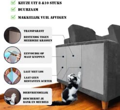 Anti Krab Katten - Kattenspeeltjes - Catnip - Anti Krab Vellen - Krabplanken - Hond - Katten - Krabpaal - 8 Stuks 18 Anti Krab Katten - Kattenspeeltjes - Catnip - Anti Krab Vellen - Krabplanken - Hond - Katten - Krabpaal - 8 Stuks -Winkel Voor Kattenbenodigdheden 1200x1104 1