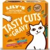Lily's Kitchen Tasty Cuts In Gravy Multipack - 8X85 GR -Winkel Voor Kattenbenodigdheden 1200x1107 1