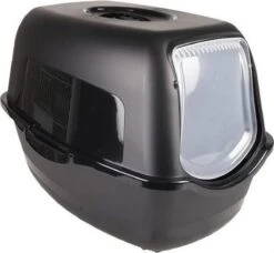 Kattenbak Lexie Zwart - Zwart - 39 X 56 X 39.5 Cm 11 Kattenbak Lexie Zwart - Zwart - 39 X 56 X 39.5 Cm -Winkel Voor Kattenbenodigdheden 1200x1108 1