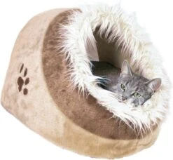 Trixie Kattenmand Iglo Minou Beige / Bruin - 41X35X26 CM 17 Trixie Kattenmand Iglo Minou Beige / Bruin - 41X35X26 CM -Winkel Voor Kattenbenodigdheden 1200x1109 3
