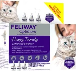 Feliway Optimum - Navulling - Flacon 48ml - Anti-stress Kat -Winkel Voor Kattenbenodigdheden 1200x1114 2