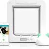 Sureflap Microchip Huisdierluik Connect Bundel - Kattenluik - Wit -Winkel Voor Kattenbenodigdheden 1200x1114 6