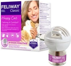 Feliway Classic - Startset - 1 Verdamper + 1 Vulling 48ml - Anti-stress Voor Kat 20 Feliway Classic - Startset - 1 Verdamper + 1 Vulling 48ml - Anti-stress Voor Kat -Winkel Voor Kattenbenodigdheden 1200x1115