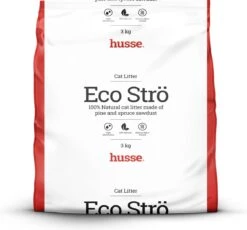 Husse Eco Stro Houtkorrels Kattenbakvulling 3 Kg -Winkel Voor Kattenbenodigdheden 1200x1117 8