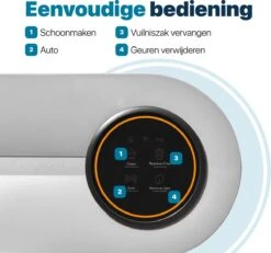 BOME Automatische Kattenbak - Zelfreinigende Kattenbak - Met App En Touchscreen - 65L -Winkel Voor Kattenbenodigdheden 1200x1120 5