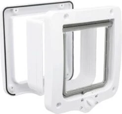 Trixie 4-Weg Kattenluik Inclusief Tunnelstuk Zwart - 20X22 CM 9 Trixie 4-Weg Kattenluik Inclusief Tunnelstuk Zwart - 20X22 CM -Winkel Voor Kattenbenodigdheden 1200x1121 3