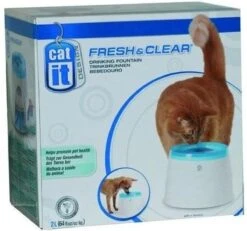 Catit Fresh And Clear - Drinkfontein Kat - Blauw /Wit - 2 L 18 Catit Fresh And Clear - Drinkfontein Kat - Blauw /Wit - 2 L -Winkel Voor Kattenbenodigdheden 1200x1123 2