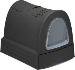 Imac Zuma - Met Schuiflade - Zwart - Kattenbak - 56 X 40 X 42,5 Cm 14 Imac Zuma - Met Schuiflade - Zwart - Kattenbak - 56 X 40 X 42,5 Cm -Winkel Voor Kattenbenodigdheden 1200x1124 5