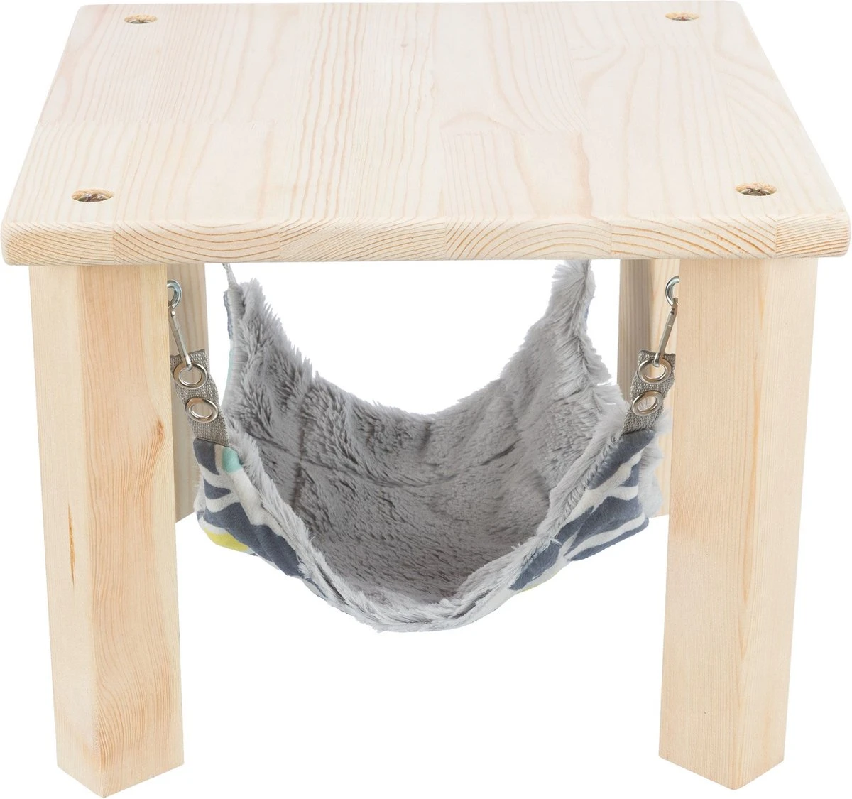 Trixie Schuilplaats Met Hangmat Sunny Assorti / Grijs 28x28x24 Cm 3 Trixie Schuilplaats Met Hangmat Sunny Assorti / Grijs 28x28x24 Cm