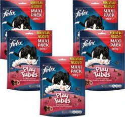 Felix PlayTubes - Kattensnacks Kalkoen & Ham - 5 X 180g 15 Felix PlayTubes - Kattensnacks Kalkoen & Ham - 5 X 180g -Winkel Voor Kattenbenodigdheden 1200x1127 3
