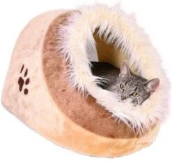 Trixie Kattenmand Iglo Minou Beige / Bruin - 41X35X26 CM 14 Trixie Kattenmand Iglo Minou Beige / Bruin - 41X35X26 CM -Winkel Voor Kattenbenodigdheden 1200x1127 7