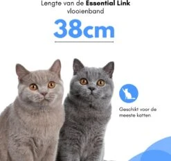 Essential Link Teken- En Vlooienband - Vlooienband Kat – Anti Vlooien – Vlooienmiddel - Tekenband - Diervriendelijk -Winkel Voor Kattenbenodigdheden 1200x1128