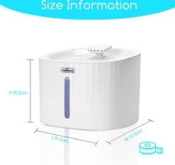 Nobleza Drinkfontein Voor Katten -Winkel Voor Kattenbenodigdheden 1200x1130